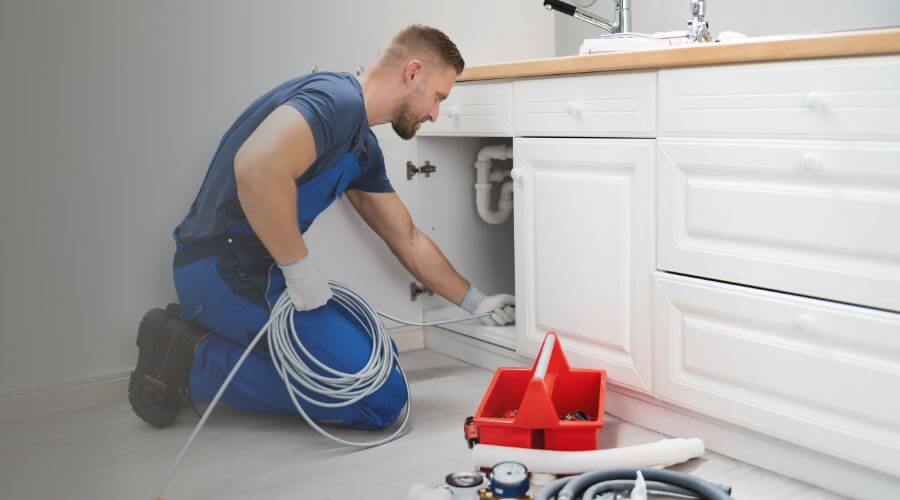 Professional septic pumping service in Oran, IA
